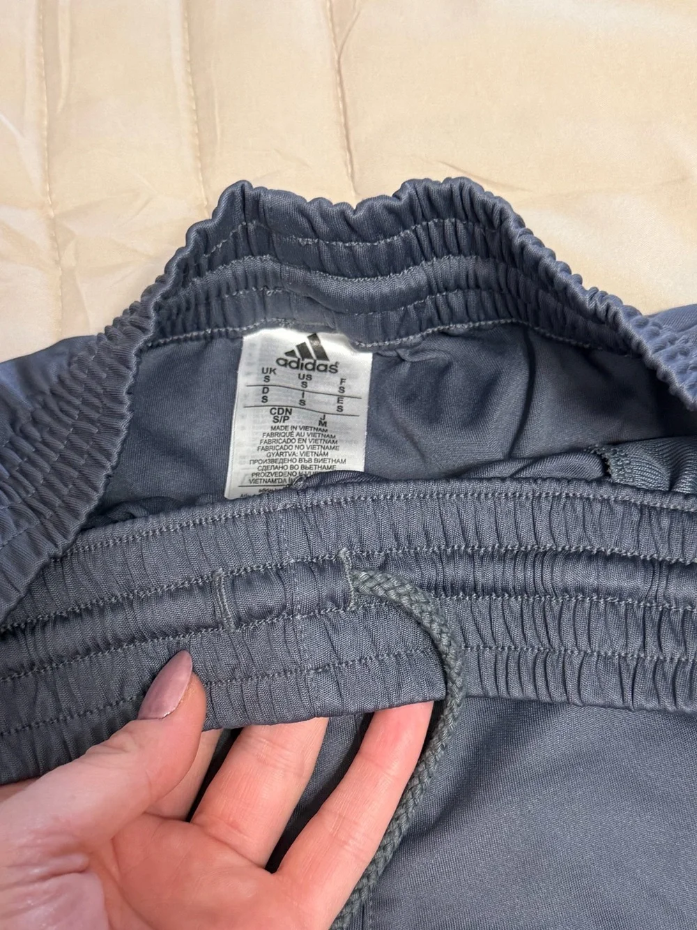 adidas Gray Athletic Shorts